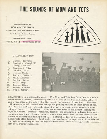 Moms and Tots Flyer